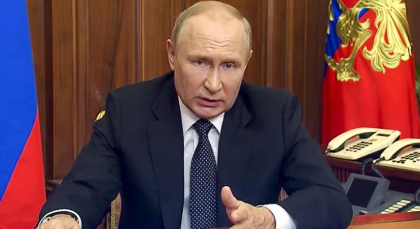 Putyin egyoldalú tűzszünetet hirdetett