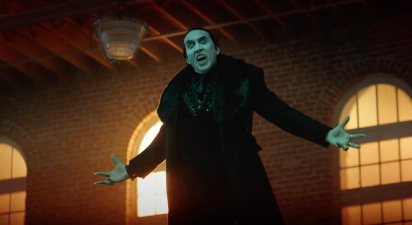Nicolas Cage zseniális Dracula lesz a Renfield első trailere alapján
