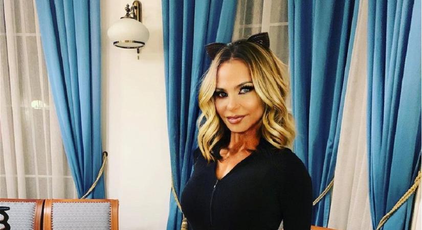 Egészen elképesztő formában üzent Yvonne Dederick