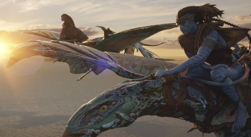 Az új Avatar lett 2022 legsikeresebb filmje