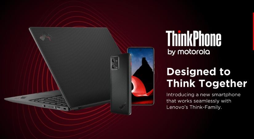 CES 2023: Üzleti csúcskészülék lett a (Lenovo) ThinkPhone by Motorola