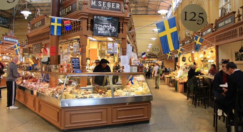 Megnövekedett a bolti lopások száma Svédországban