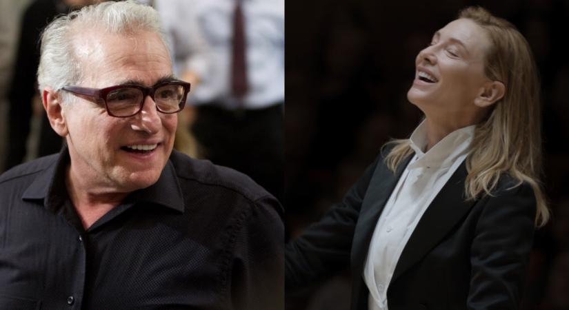 Martin Scorsese: "A sötét fellegek távoztak a mozi felől, amikor megnéztem a Tárt"