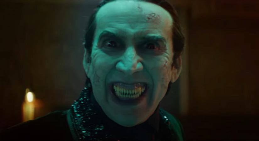 Ilyen lesz Nicolas Cage Drakula szerepében - videó