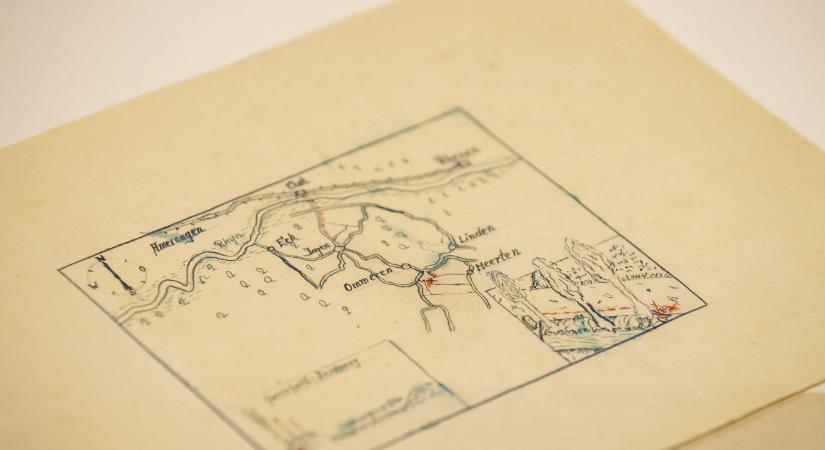 Modernkori kincsvadászat Hollandiában: egy régi náci térképpel indult minden