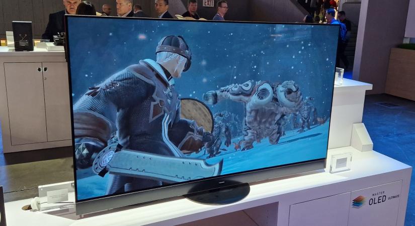 CES 2023: Mikrolencsés OLED tévével lépett színre a Panasonic