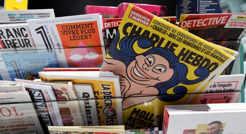 Marilyn Monroe lett az iráni vezetőből a Charlie Hebdo különszámában