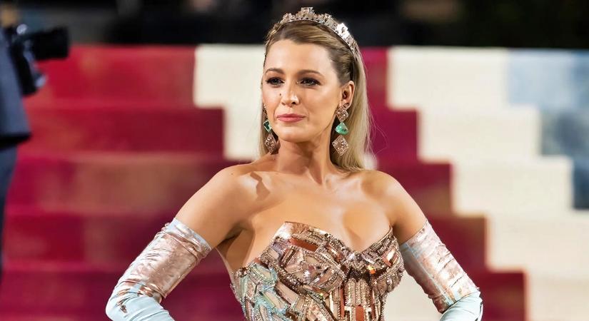 Döbbenet! Így néz ki a gyönyörű Blake Lively smink nélkül!