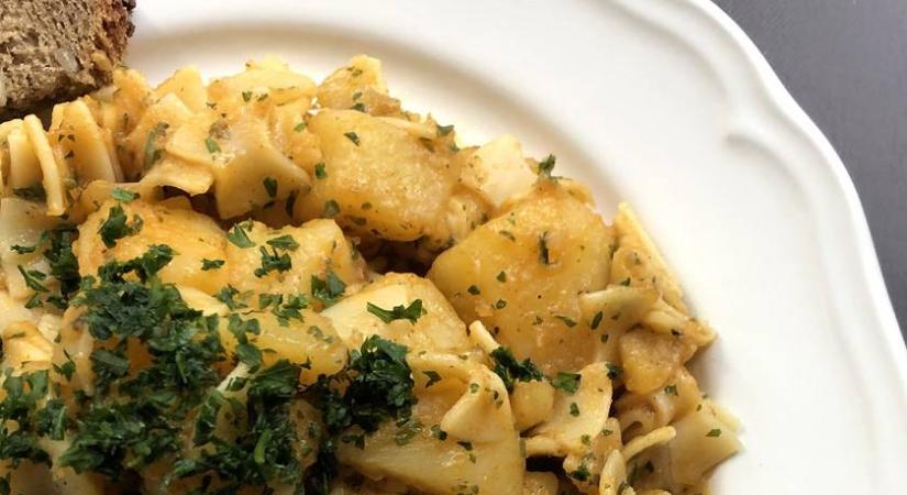 Hagyományos krumplis tészta: olcsó és laktató fogás