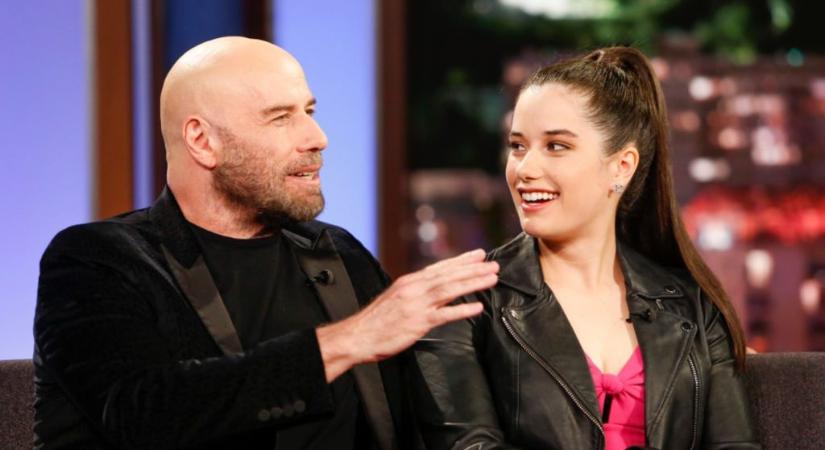 Zseniális: így reagált John Travolta a lánya legújabb dalára