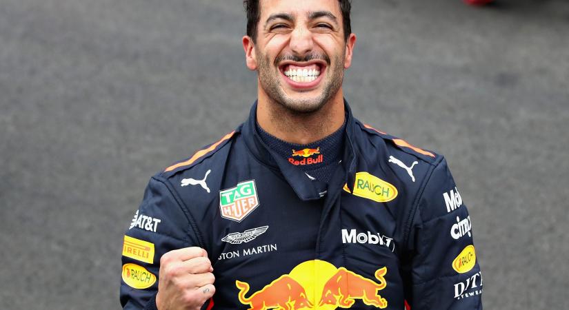 Ricciardo úgy lesz az F1 egyik legjobban kereső pilótája 2023-ban, hogy nincs is ülése