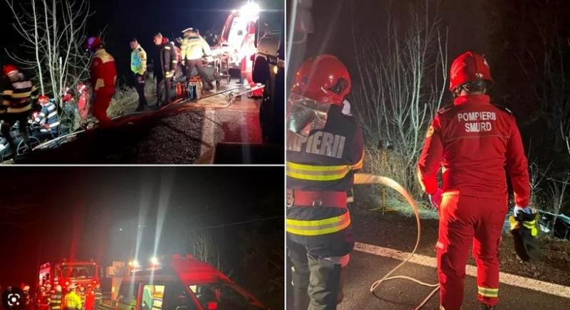Hárman is meghaltak a súlyos balesetben Beszterce-Naszód megyében