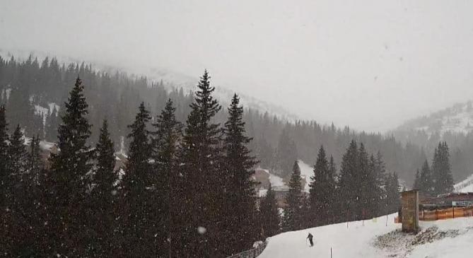 Havazással tért vissza a tél az Alpokba