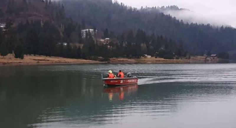 Nem találták meg a Kolibica-tóba esett fiatal holttestét
