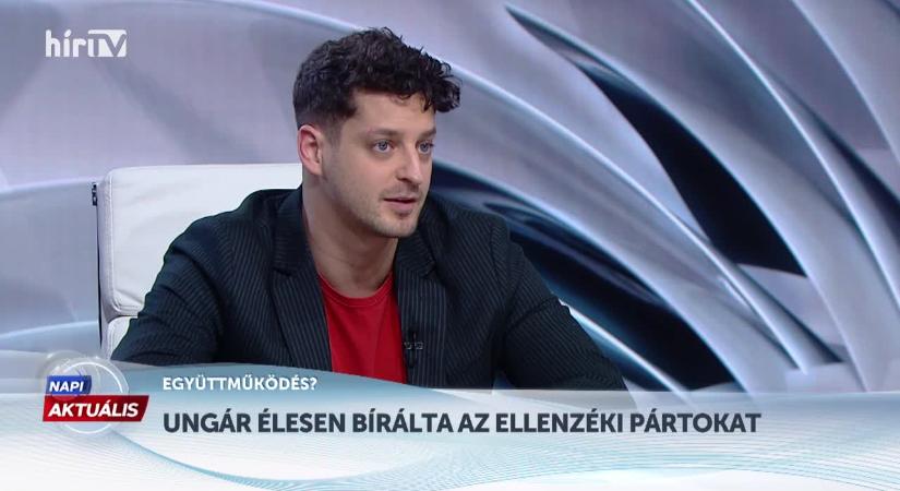 Ungár Péter: A 2021-ben kipróbált formában nem lesz több előválasztás