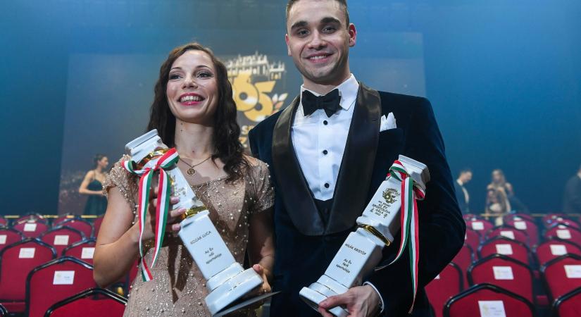 Kozák Luca és Milák Kristóf lettek az év sportolói