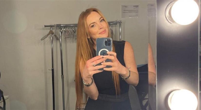 Így néz ki 36 éves Lindsay Lohan