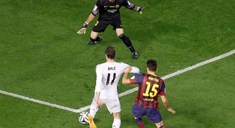 Videó: felelevenítjük Gareth Bale csodagólját a Barcelona ellen