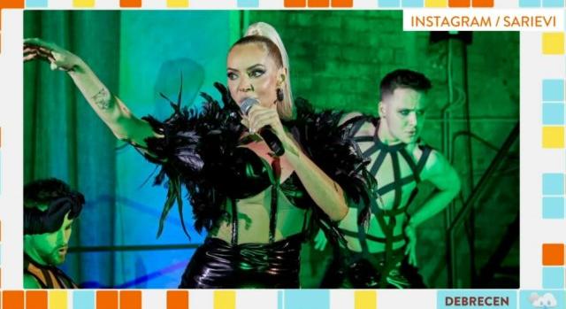 Nagyszabású, egész estés showműsor – ilyen volt Sári Éviék első dinner show-ja Budapesten