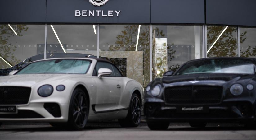 A Bentley is eladási rekordot döntött tavaly