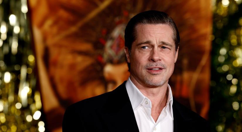 Ez volt Brad Pitt kedvenc szexjelenete, amit valaha forgatott – nem Angelina Jolie-val volt