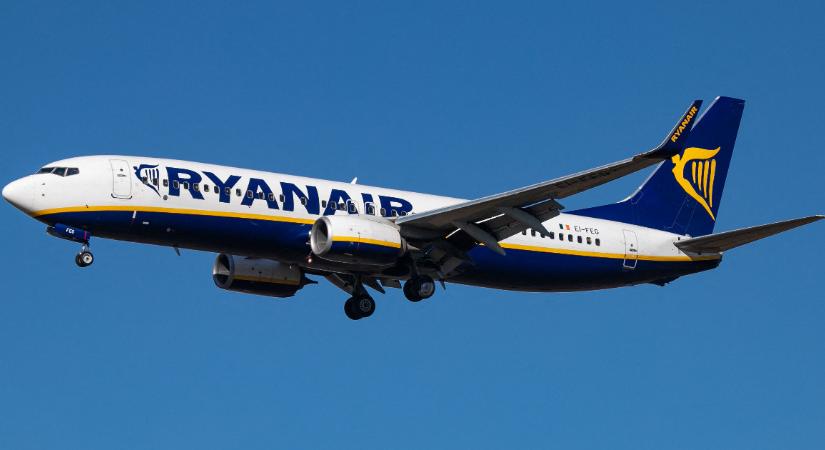 Rendbontó utas miatt Budapesten szakította meg útját a Ryanair bukaresti járata