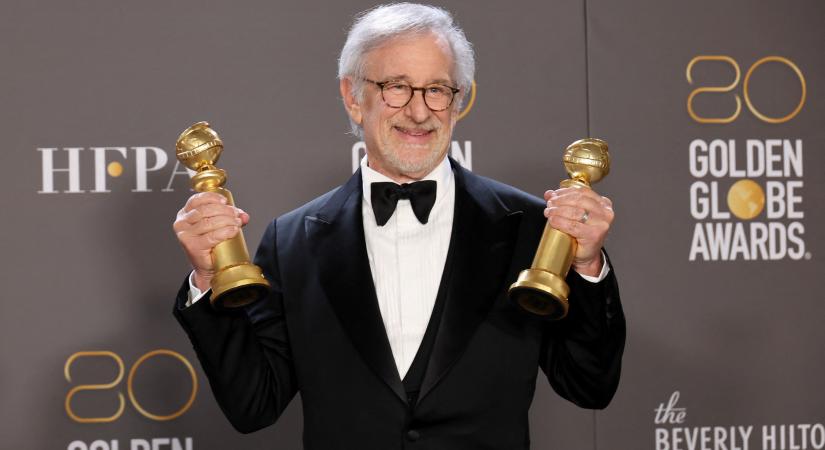 Steven Spielberg, Zendaya és a Fehér Lótusz is Golden Globe-ot kapott