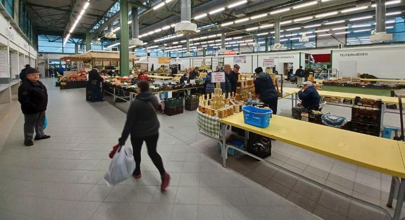 Veszprémi piac: a nyolcvanasok bűvöletében