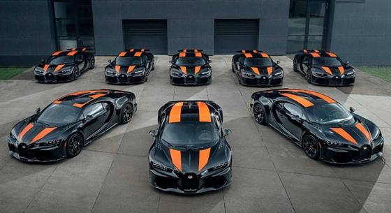 Bőven van igény az 1500 lóerőre: rekord sok Bugattit adtak el 2022-ben