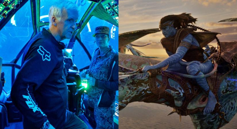 "Meguntam hogy [otthon] üljek a s*ggemen": James Cameron beszólt a streamingnek, miközben az Avatar 2. a 2 milliárd dolláros bevétel felé közelít