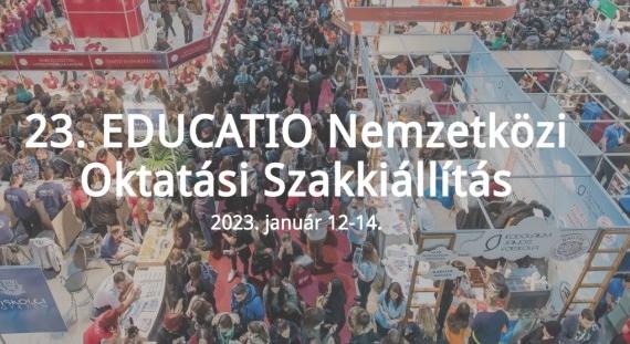 Közel 150 kiállító várja a diákokat a csütörtökön kezdődő Educatio Kiállításon