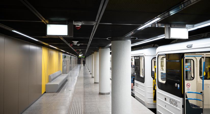 Füstpróba lesz az Arany János utcai és a Nyugati pályaudvar metrómegállóknál