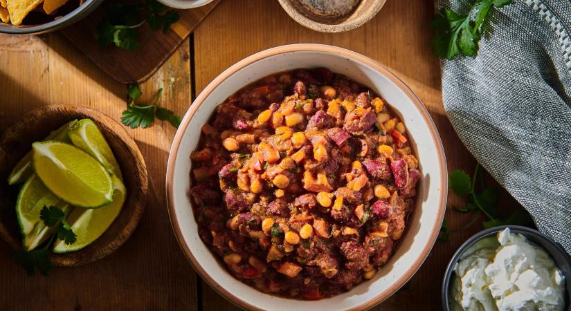 Megúszós chili sin carne