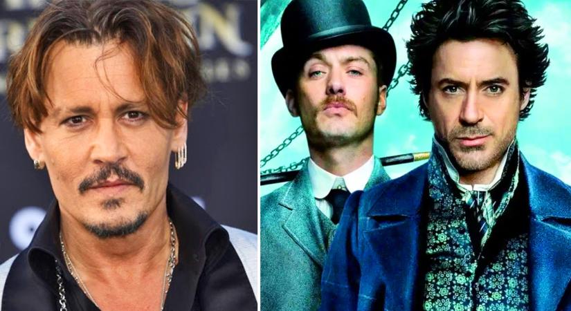Johnny Depp lehet a Sherlock Holmes 3 gonosztevője!