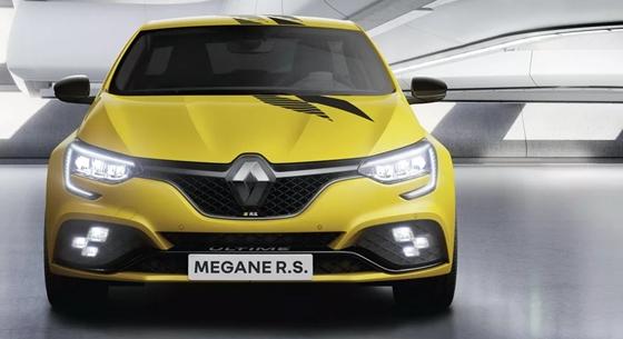 Vége a benzingőzös élvezeteknek: itt az utolsó Renault Megane R.S.