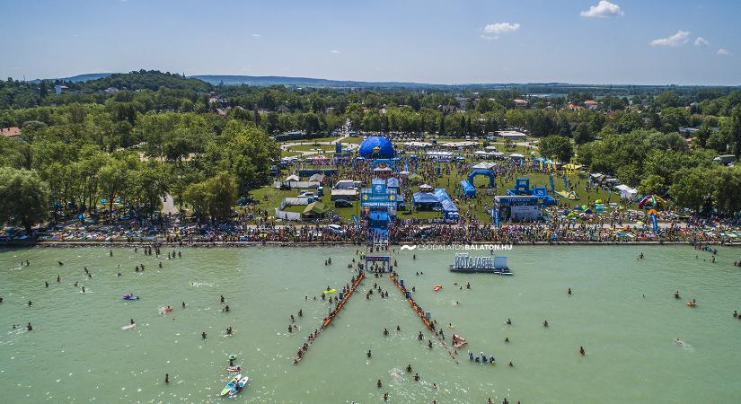A Balaton-átúszás nyerte el a 2022-es év szabadidős sporteseménye címet