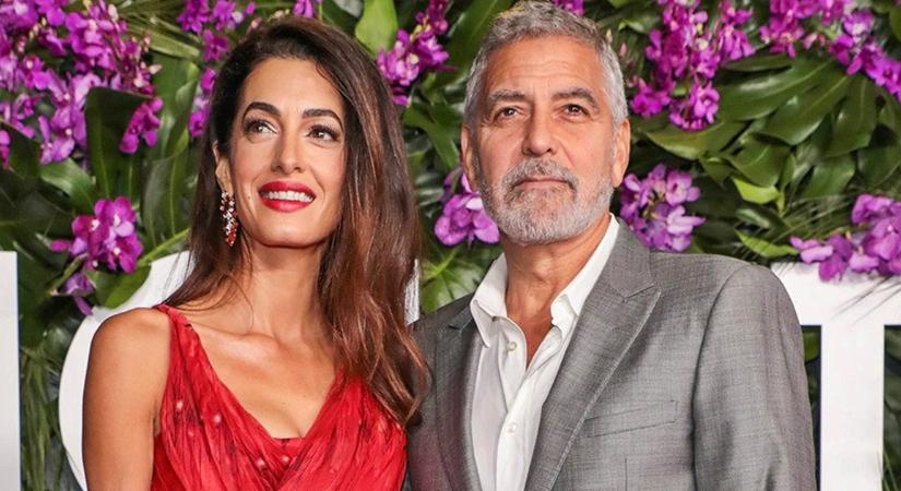 George Clooney borzasztóan elkeseredett, amikor megtudta, hogy felesége ikrekkel várandós