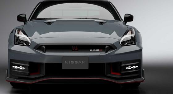 Hivatalos: itt a 600 lóerős 2024-es Nissan GT-R