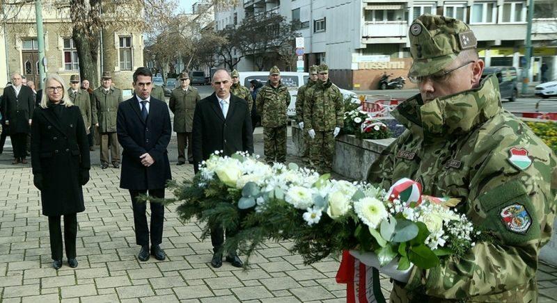A doni hősökre emlékezett a Csongrád-Csanád vármegyei kormányhivatal