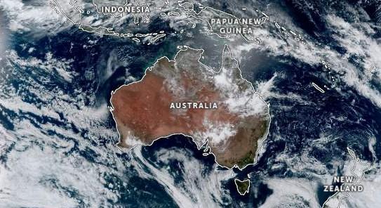 Ausztrália két részre szakad - északon áradások, délen és nyugaton extrém tűzveszély