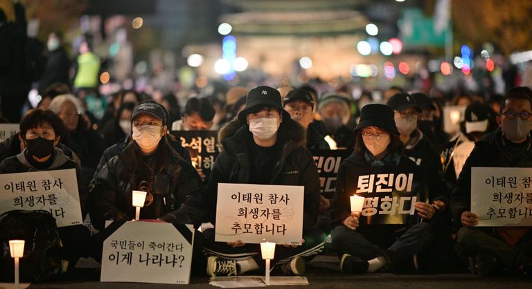 Halloween-i tragédia: Több mint húsz tisztviselő ellen emelnének vádat Dél-Koreában