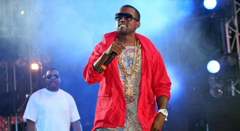 Kanye West 'megházasodott' egy privát ceremónia során