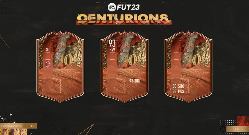 Ezekkel a lapokkal találkozhatunk a FUT Centurions Team 2 során
