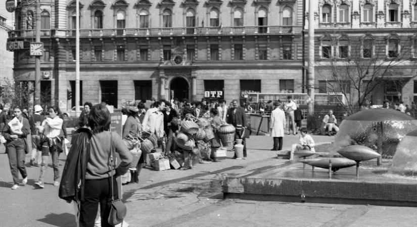 Így nézett ki 40 éve a Blaha Lujza tér: nagyon sokat változott azóta
