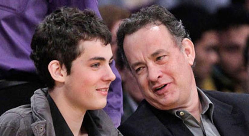 Ő Tom Hanks ritkán látott, 26 éves fia – Évek óta nem mutatkozott a nyilvánosság előtt