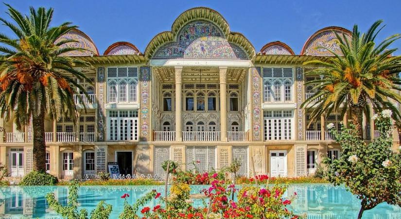 A Világörökség részét képezik a perzsa kertészet gyöngyszemei