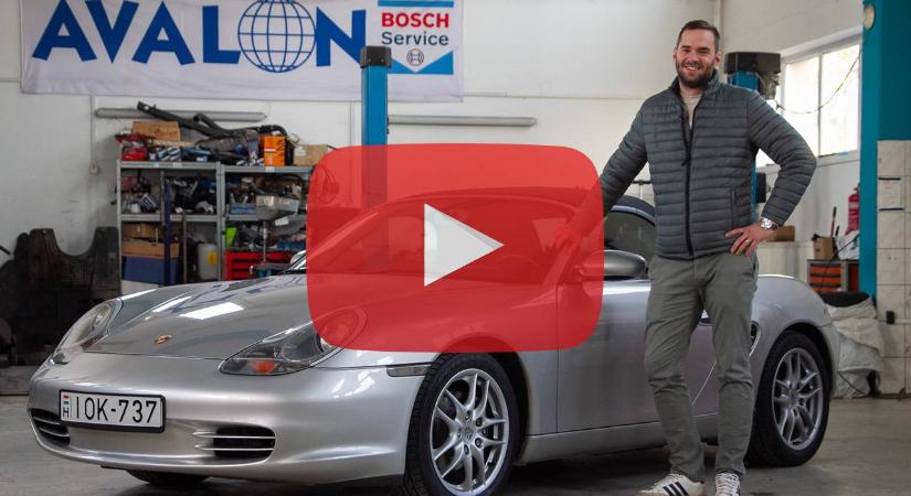 Ha olcsón akarsz Porschét - MűhelyPRN: Porsche Boxster – 2003.