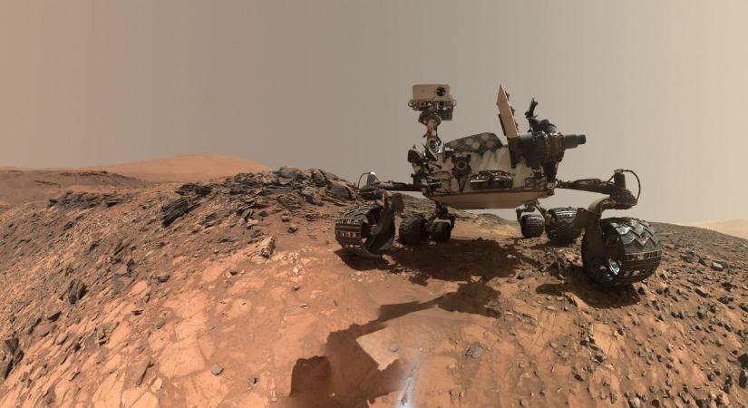 Vizet rejthet a Marson felfedezett kőzet