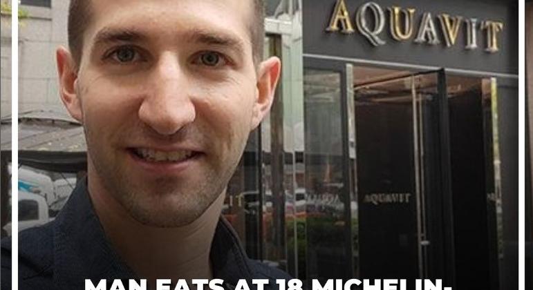 Világrekord: 1 nap alatt 18 Michelin-csillagos étteremben evett egy New York-i férfi