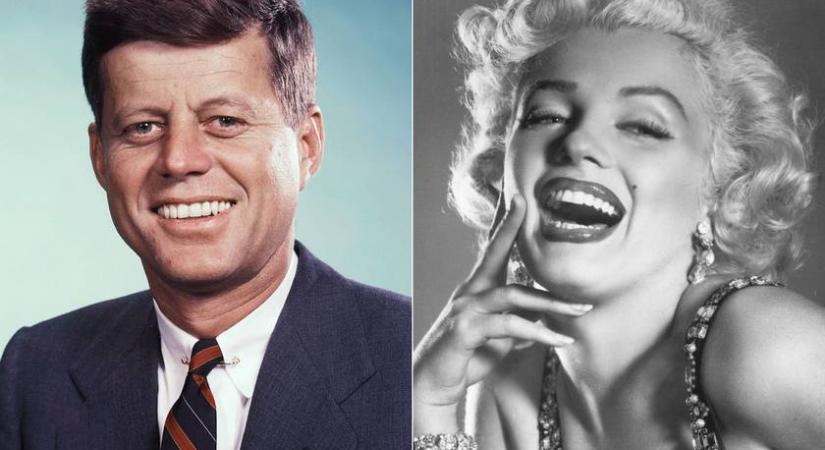 John F. Kennedy így hódította meg Marilyn Monroe-t: a viszonyukról új információk derültek ki